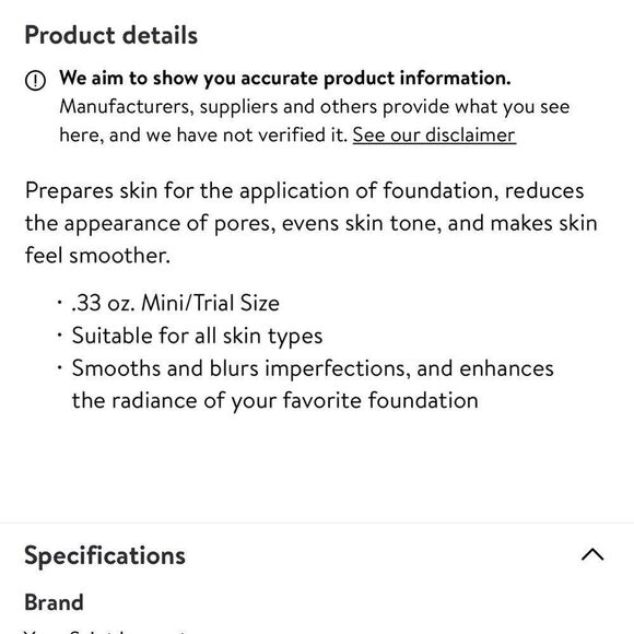 NIB YSL Touché Eclat Blur Primer Universal Gel-Fluid 0.33 fl oz✨TRAVEL SIZE - Picture 4 of 4